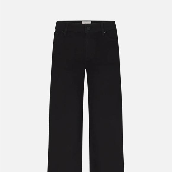 Frame Denim Denim - Frame Denim Women's High Rise Jeans - Black